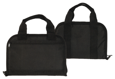 Max-Ops CSPTAC-28100 TOC Tactical Pistol Case with Heavy Weave Ballistic Nylon, Black