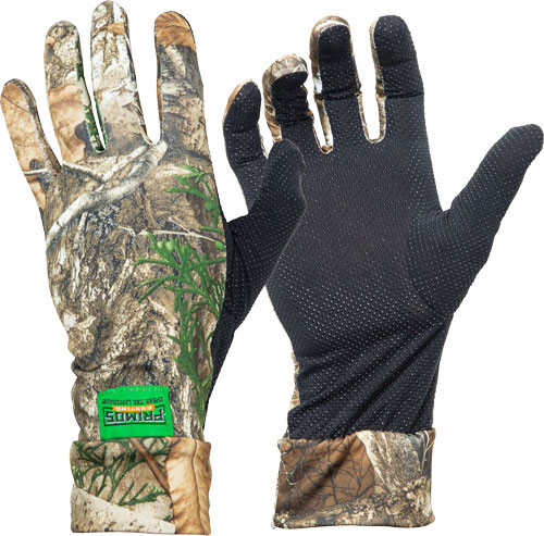 Primos Stretch Fit Glove in Realtree Edge - Multi-Fit, Moisture-Wicking Material