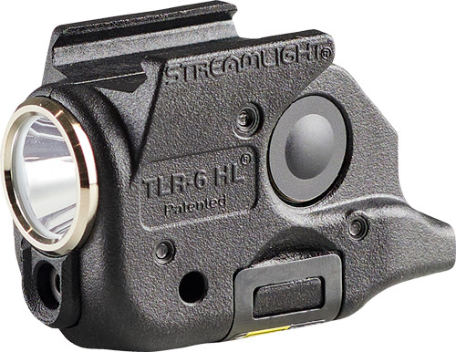 Streamlight TLR-6 HL G Light for Glock 43X & 48 with Laser, 300 Lumens, Waterproof, Universal Rail Mount