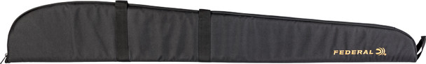 Federal Top Gun 52-Inch Shotgun Case with Single Pull Zipper and Web Wrap in Black