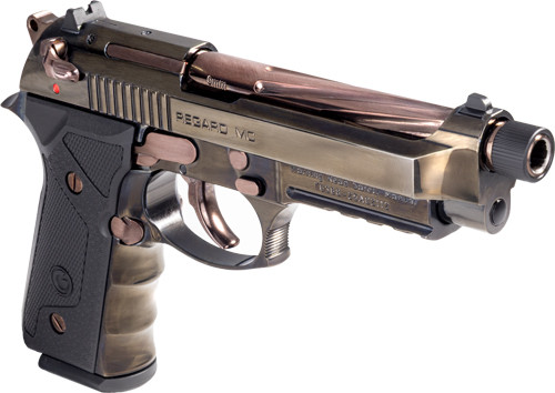 Girsan Regard Smoke Rose 9mm Semi-Auto Pistol with Adjustable Sights and 18-Round Magazine