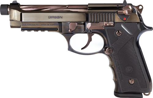 Girsan Regard Smoke Rose 9mm Semi-Auto Pistol with Adjustable Sights and 18-Round Magazine