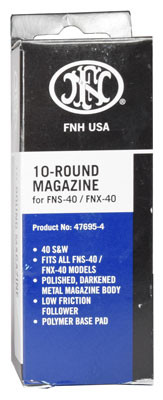 FN America FNX-40/FNS-40 10-Round Steel Magazine for .40 S&W Centerfire Pistols