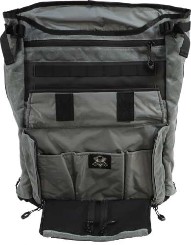 Grey Ghost Gear Gypsy Pack 2.0 - Waxed Canvas Tactical Backpack GTG5907GRY