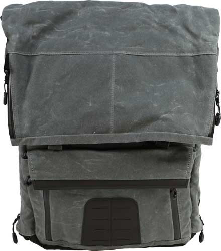 Grey Ghost Gear Gypsy Pack 2.0 - Waxed Canvas Tactical Backpack GTG5907GRY