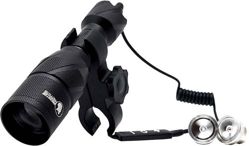 Predator Tactics PT97513 Predator Tac Eradicator Light - All Aluminum Construction, 300 Yards Beam Throw