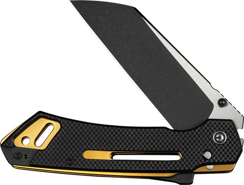 Civivi Knife Buster FG 4.2" with V Blade and Black G-10 Handle