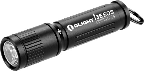 Olight I3E LED Flashlight with Aluminum Alloy Body and Integral Laser