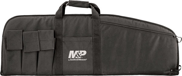 Smith & Wesson S&W M&P Duty Series Gun Case with Multiple AR Mag Pouches
