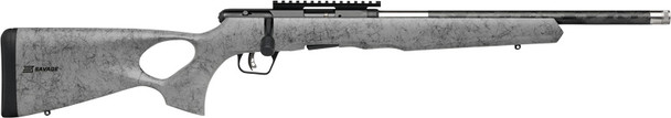 Savage B22 Timberlite .22 Winchester Magnum Sporting Rifle with Ambidextrous Stock and Carbon Fiber Finish