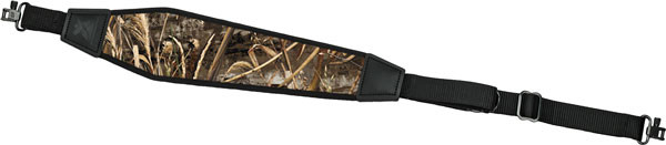Grovtec GTSL69 Realtree Max-5 Neoprene Camo Rifle Sling with Padded Comfort and Adjustable Fit