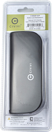 CIVIVI Elementum II 2.96-inch Carbon Steel Blade Knife with G-10 Handle