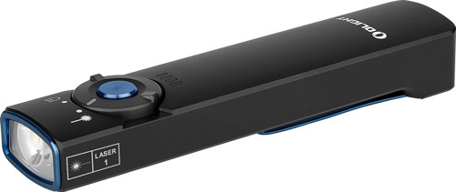 Olight ARKFELD EDC LED Flashlight with Green Laser - Compact, Waterproof, 1000 Lumens