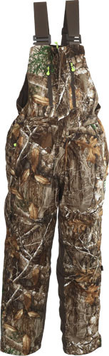 Element Outdoors IS-HB-2XL-ED Infinity Bib – Realtree Edge Poly Fleece Waterproof Hunting Shell
