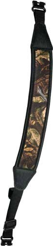 The Outdoor Connection NDR-90083 Raptor Sling with Swivels - Realtree Max-5 Neoprene Rifle and Shotgun Sling