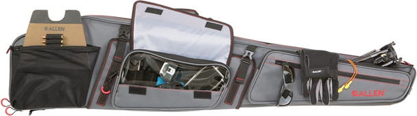 Allen Gear Fit Dakota Rifle Case with Multiple Pockets and Lockable Zippers