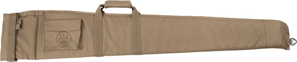 Beretta Otter Floating Gun Case - Brown Polyester/Cotton with Foam Padding, Long Gun Protection