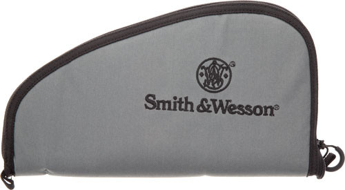 Smith & Wesson S&W M&P Defender Handgun Case - Medium Nylon Carrying Case in Grey