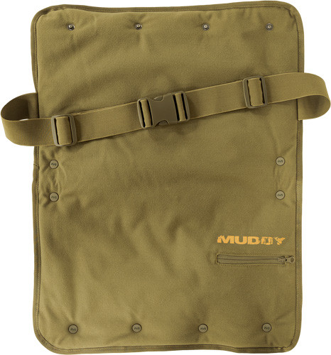 Muddy Apparel MUD-HT-HM-CL Nucleus Heated Hand Muff - Brown Large Accessory with Dual Function as Heated Seat