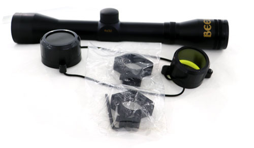 Beeman 1051 Teton .177 Pellet Air Rifle with Adjustable Trigger and Hardwood Stock