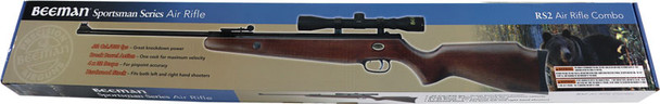 Beeman 1051 Teton .177 Pellet Air Rifle with Adjustable Trigger and Hardwood Stock