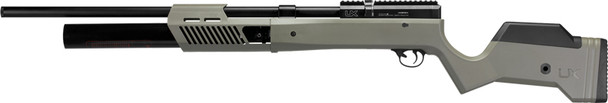 Umarex USA Gauntlet 2 SL25 PCP .25 Caliber Air Rifle with Picatinny Rail and OD Green Stock