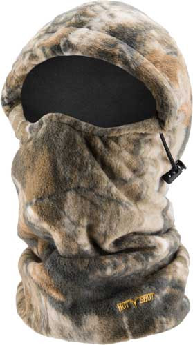 Hot Shot HF-2 Challenger 4-in-1 Fleece Headgear with Realtree Edge Camouflage
