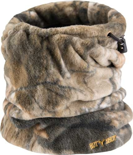 Hot Shot HF-2 Challenger 4-in-1 Fleece Headgear with Realtree Edge Camouflage