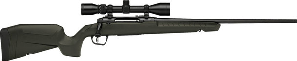 Savage Axis 2 XP Bolt-Action Rifle in 22-250 Rem with Synthetic Green Stock