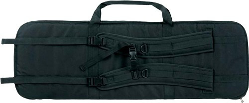 Bulldog Discreet Rectangle 35 Inch Long Gun Case with Heavy-Duty Nylon and Soft Padding