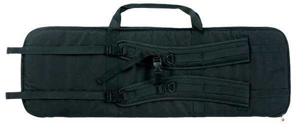 Bulldog Discreet Rectangle 45-inch Long Gun Case with 1000D Heavy-Duty Nylon and Soft Padding