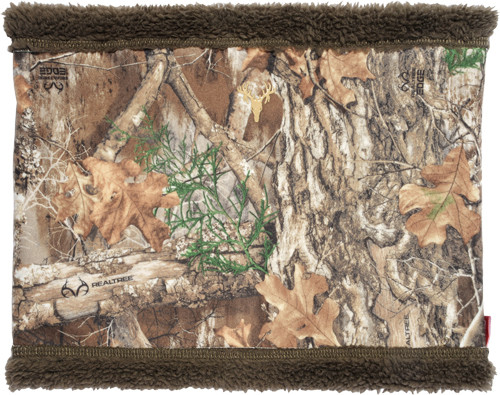 Hot Shot Game Stalker Gaiter - Realtree Edge Fleece Headgear