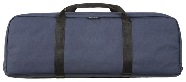 Bulldog Ultra Compact Discreet Scoped Long Gun Case - 29 Inch Navy with Black Trim
