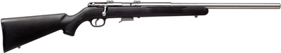 Savage 93R17-FSS .17 HMR Sporting Rifle with 21-Inch Barrel and Synthetic Stock