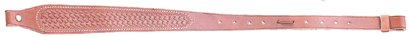 Butler Creek Cobra Leather Shoulder Pad with Basketweave Pattern and Non-Slip Suede Lining