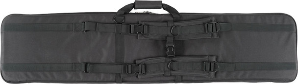 Bulldog BDT85-52B 52-Inch Long Gun Scoped Rifle Case in Black