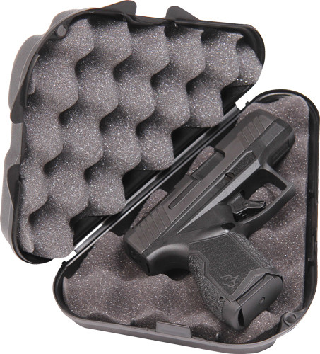 MTM Pistol Storage Case Small - Compact Handgun Safe for Subcompacts & Revolvers