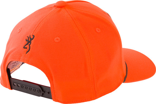 Browning Pine Valley Blaze Orange Multi-Fit Headgear - Model 308774011