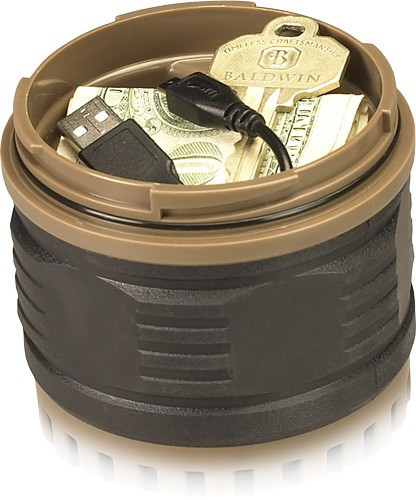 Streamlight Super Siege 1100 Rechargeable LED Lantern with USB Charging - Coyote Tan Part 44947