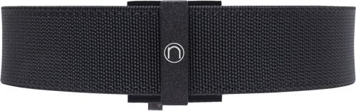Nexbelt Contender Thin Bar Nylon Ratchet Belt - Fits Up to 50" Waist, Black