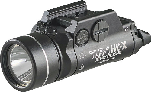 Streamlight TLR-1 HL-X USB Firearms Light with 1500 Lumens and Universal Rail Mount