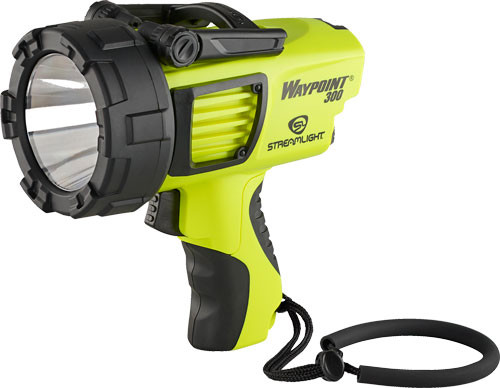Streamlight Waypoint 400 Yellow LED Flashlight with 1000 Lumens, Waterproof, Rechargeable