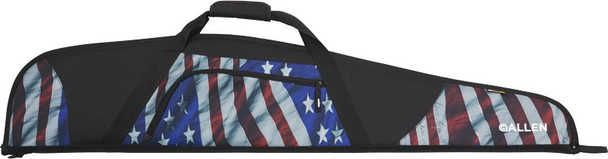 Allen Gun Case Centennial 46-inch with Endura Nylon and American Flag Design