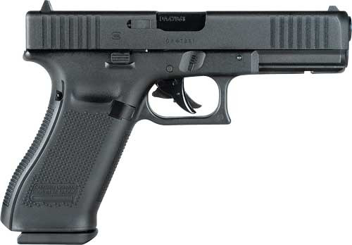 Umarex USA RWS Glock 17 Gen5 .177 Pellet Airgun with CO2 Power and 20-Round Magazine