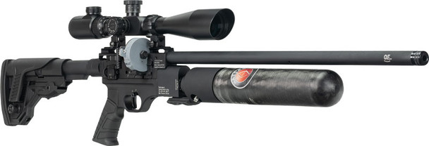 Hatsan Airguns Factor RC .22 PCP Air Rifle with Quattro 2-Stage Adjustable Trigger