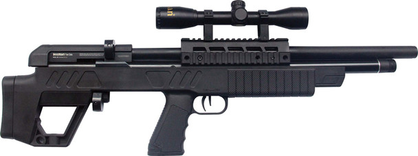 Beeman 1362 PCP Commodore .25 Air Rifle with 33.5-inch Length, Pre-Charged Pneumatic Power