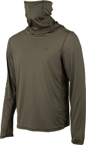 Beretta Keys Flex Hoodie Large Green with UPF 50+ and Quick-Drying Features