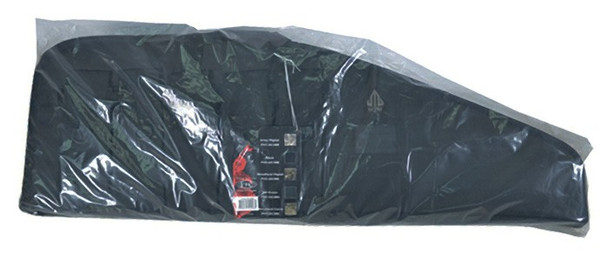 UTG 42-Inch Black Long Gun Scoped Rifle Case with Pouches and Shoulder Strap