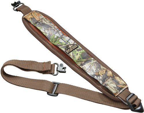 Butler Creek Mossy Oak Obsession Rifle Sling with Neoprene Padding and Non-Slip Grippers