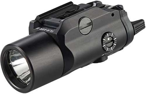 Streamlight TLR-VIR II Rail Mounted Tactical Flashlight with Ambidextrous Switch